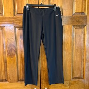Nike Black Capri Workout Pants